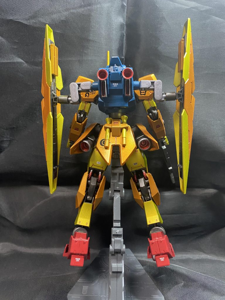 ガンヴォルヴァ　100号機　ワンハンドレッド–8枚目/制作者：ichamun