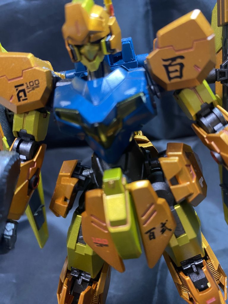 ガンヴォルヴァ　100号機　ワンハンドレッド–9枚目/制作者：ichamun