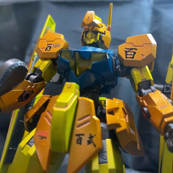 ガンヴォルヴァ　100号機　ワンハンドレッド