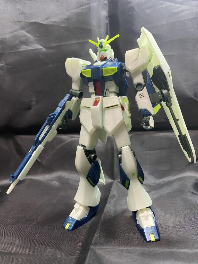 EGνガンダムは２体目になりますかね。