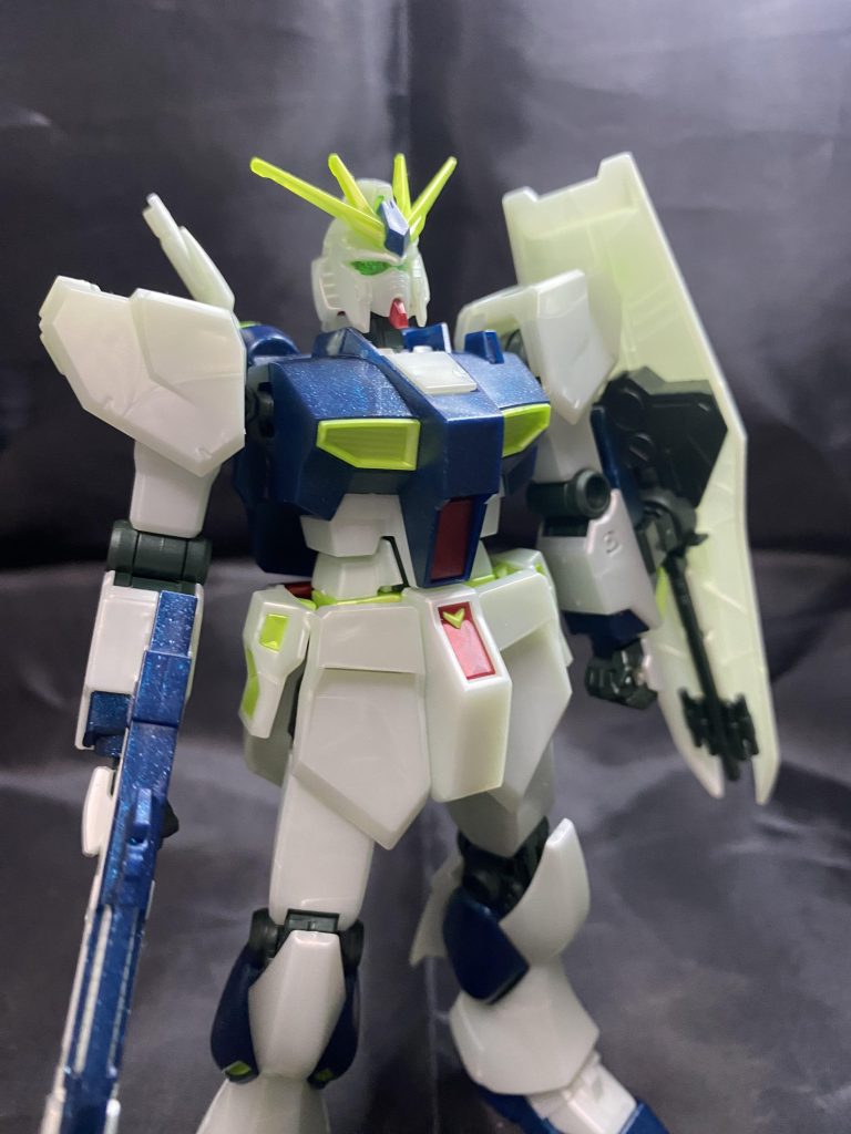 EG νガンダム　サイコフレーム発光ver–5枚目/制作者：ichamun