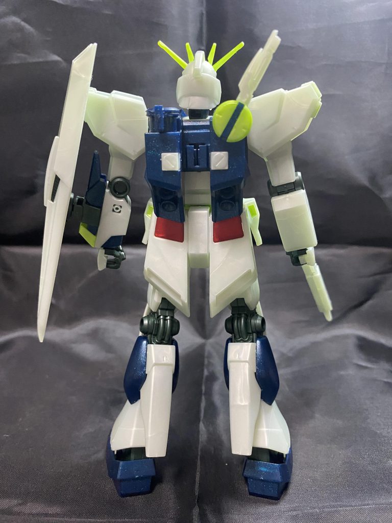 EG νガンダム　サイコフレーム発光ver–6枚目/制作者：ichamun