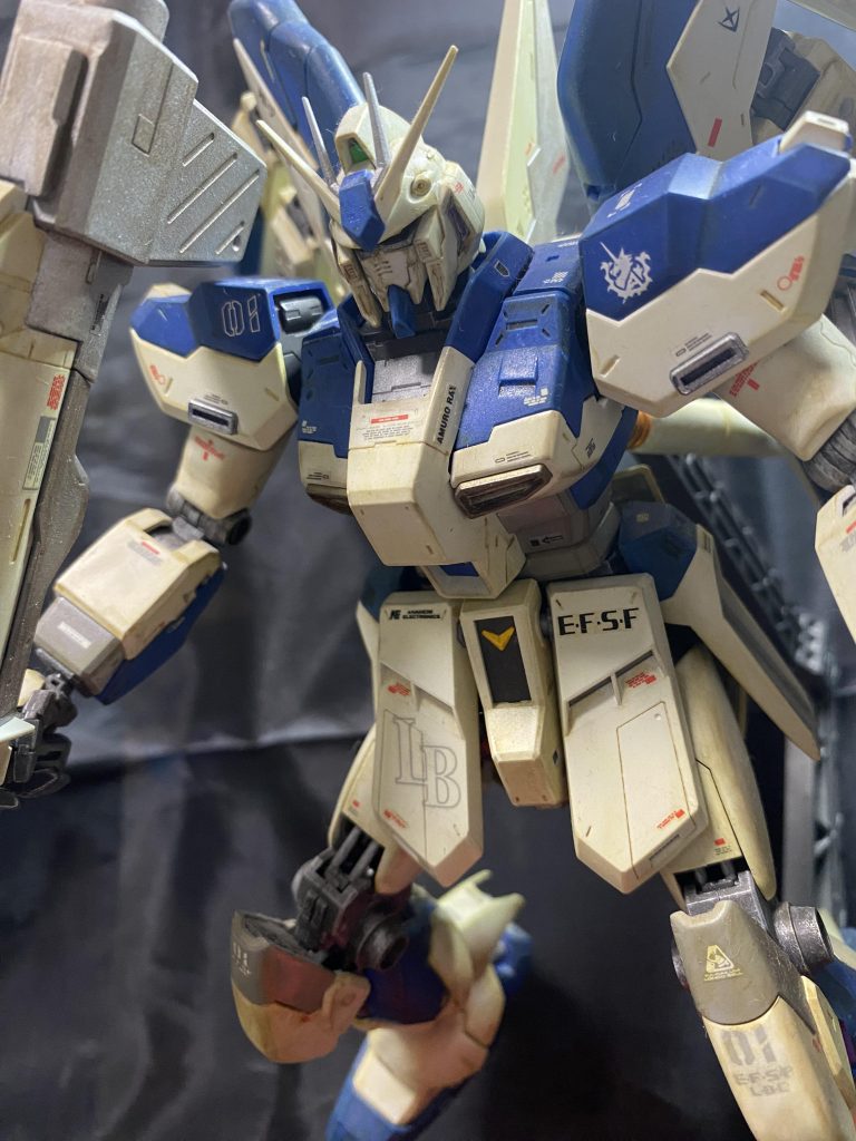 Hiνガンダム好きなんでその当時頑張って作りましたよ。