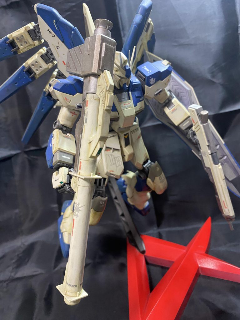 昔作ったキットは壊れてしまったらどうしようもないと思ってしまって、ポーズ取るのも躊躇してしまいます。