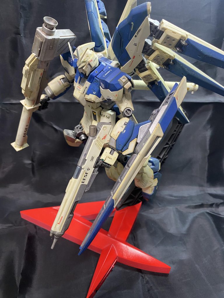 Hi νガンダム–9枚目/制作者：ichamun