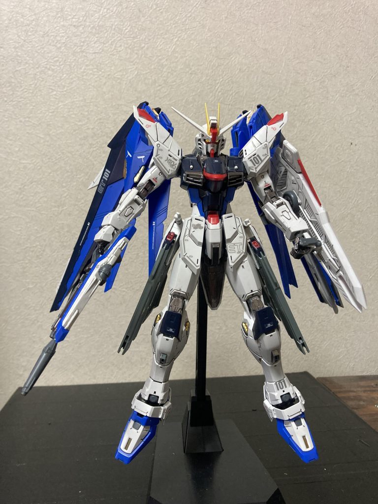 フリーダムガンダム完成！–2枚目/制作者：hiroaki9004