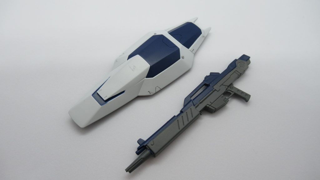 シールドとビームライフルマスキング頑張りました!!