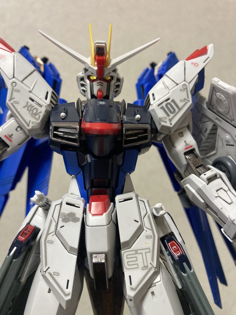 フリーダムガンダム完成！