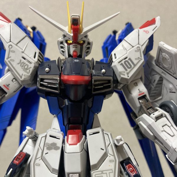 フリーダムガンダム完成！