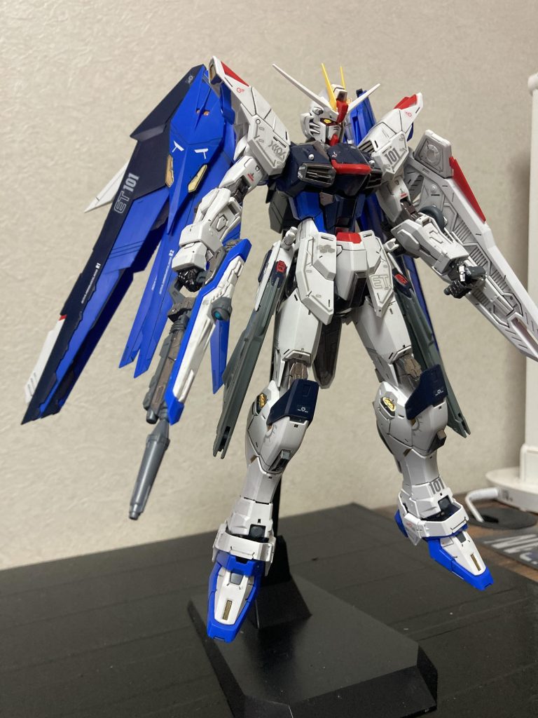 フリーダムガンダム完成！–3枚目/制作者：hiroaki9004