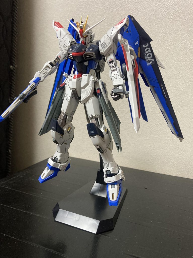 フリーダムガンダム完成！–4枚目/制作者：hiroaki9004