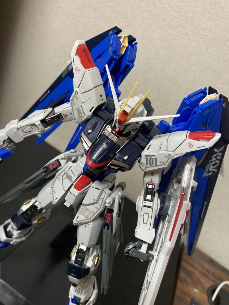 フリーダムガンダム完成！–3枚目/制作者：hiroaki9004