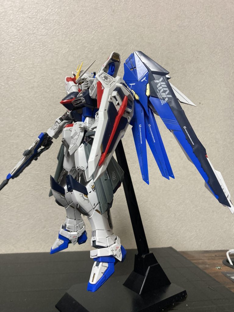 フリーダムガンダム完成！–5枚目/制作者：hiroaki9004