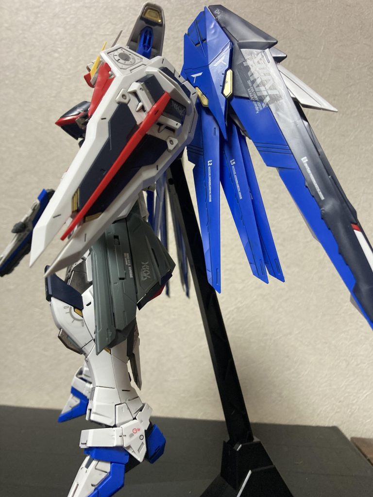 フリーダムガンダム完成！–5枚目/制作者：hiroaki9004