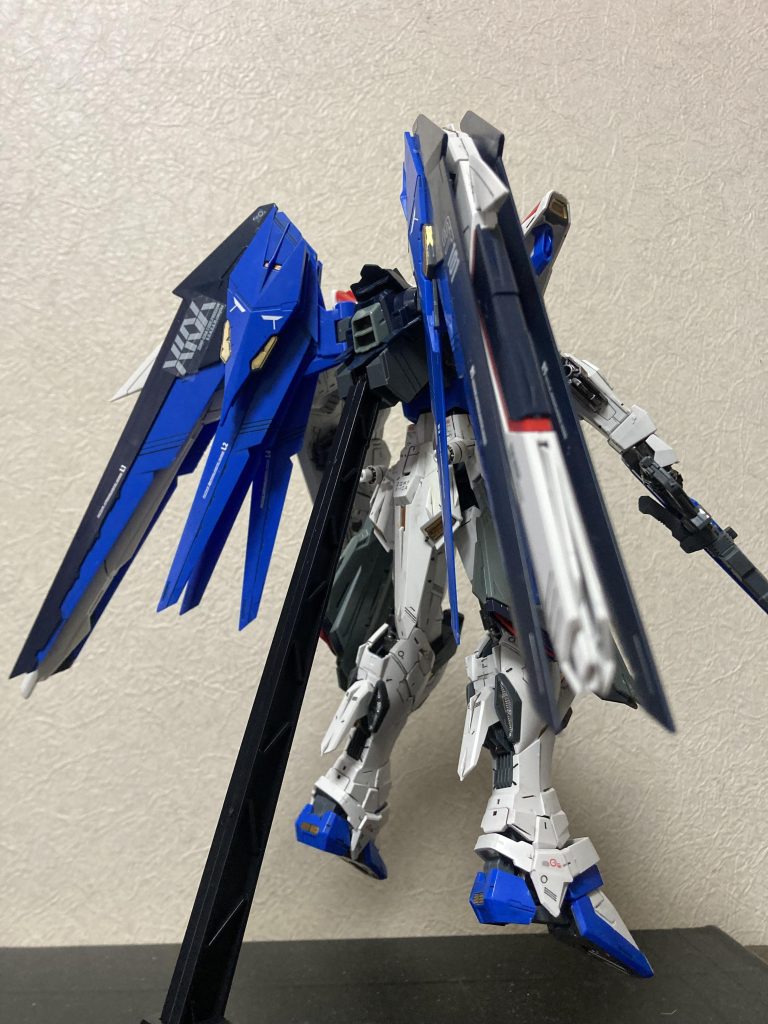 フリーダムガンダム完成！–4枚目/制作者：hiroaki9004