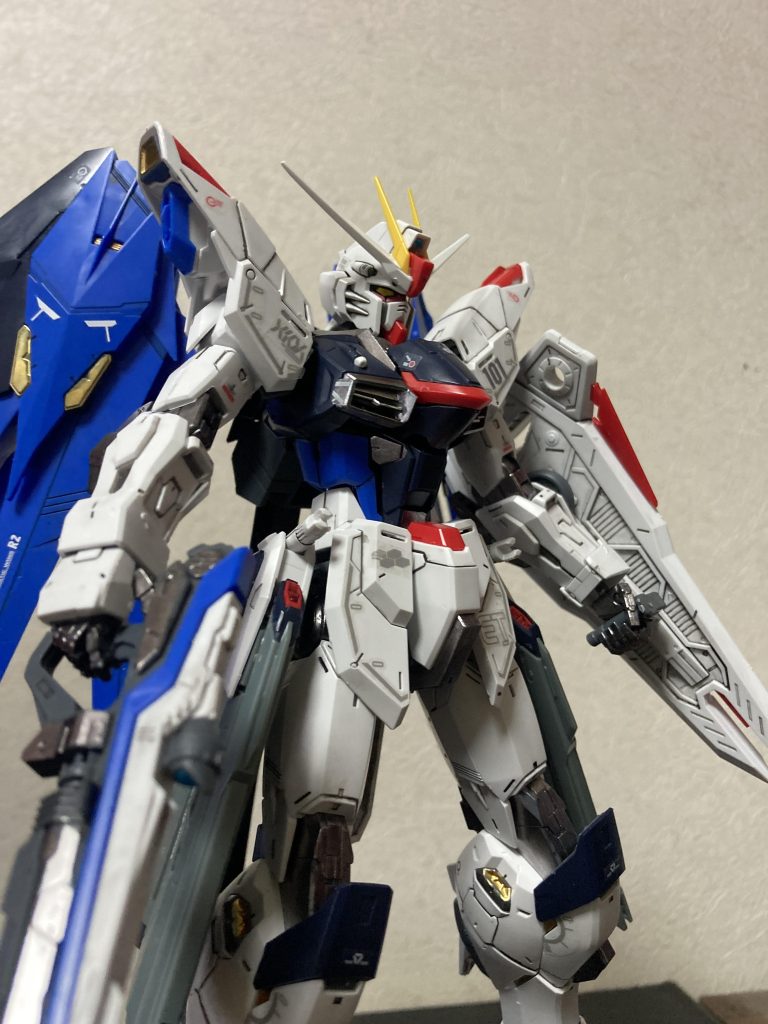 フリーダムガンダム完成！–2枚目/制作者：hiroaki9004