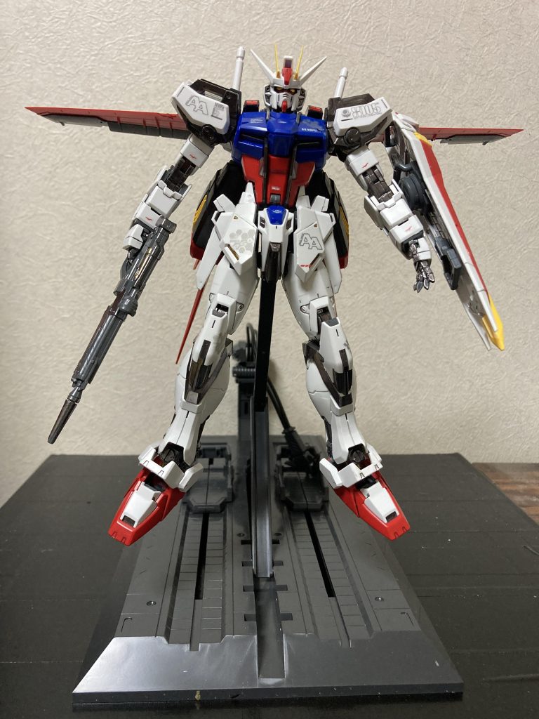 やっぱりストライクガンダムが好き–2枚目/制作者：hiroaki9004