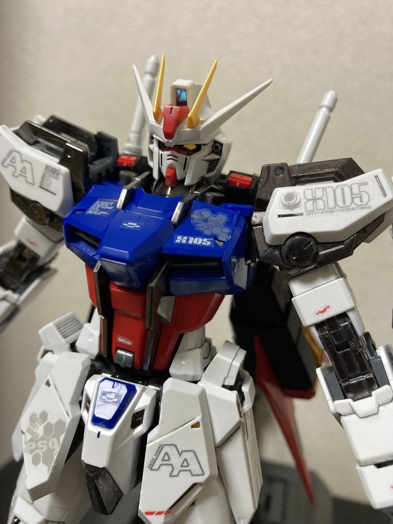 やっぱりストライクガンダムが好き–3枚目/制作者：hiroaki9004