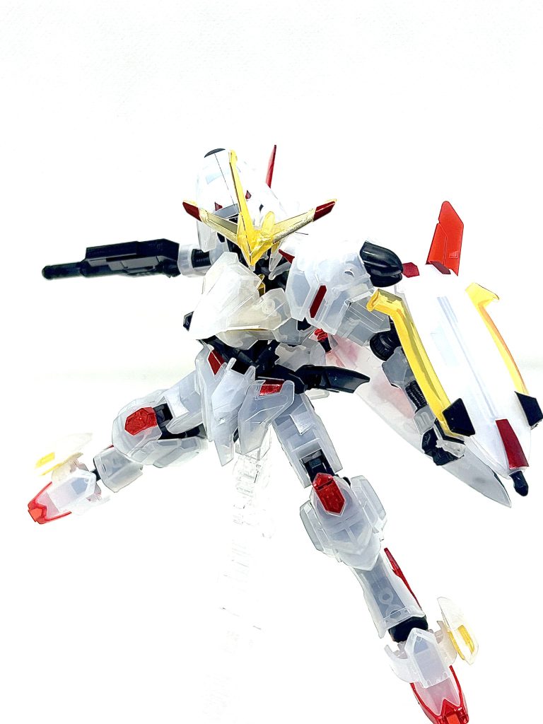 ガンダム端白星[CLEAR COLOR]–3枚目/制作者：UKI