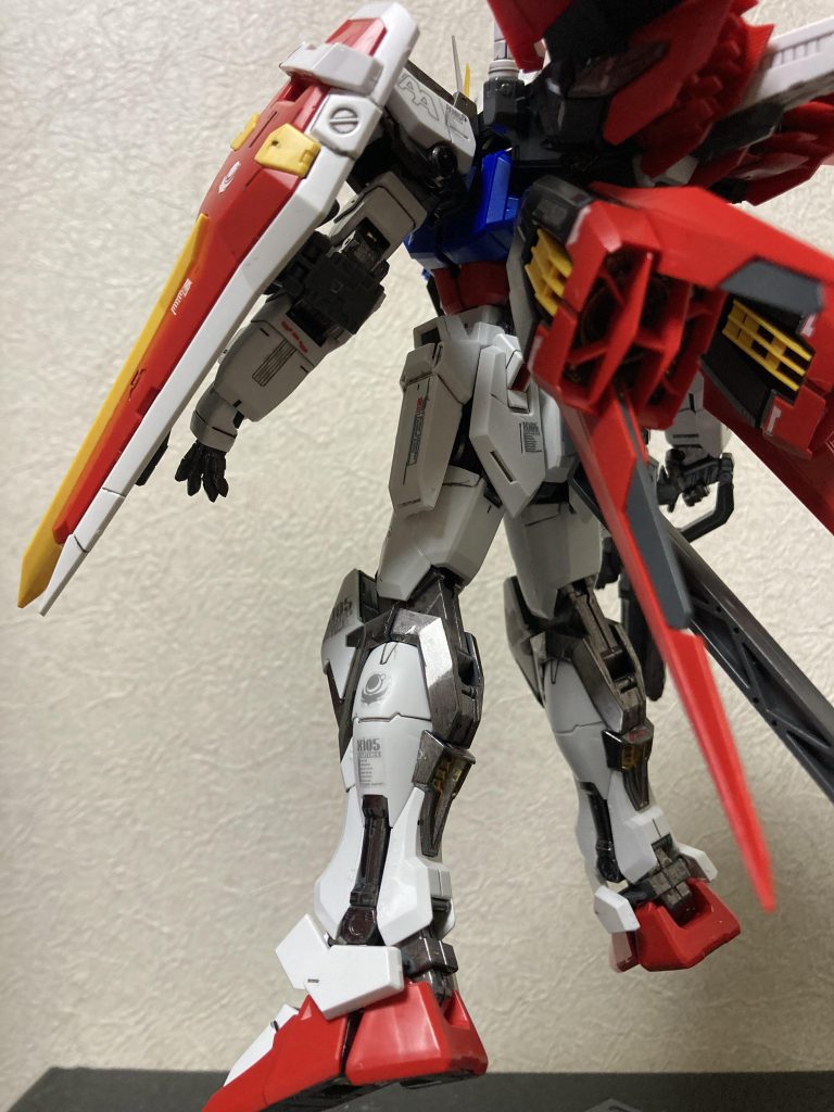 やっぱりストライクガンダムが好き–5枚目/制作者：hiroaki9004