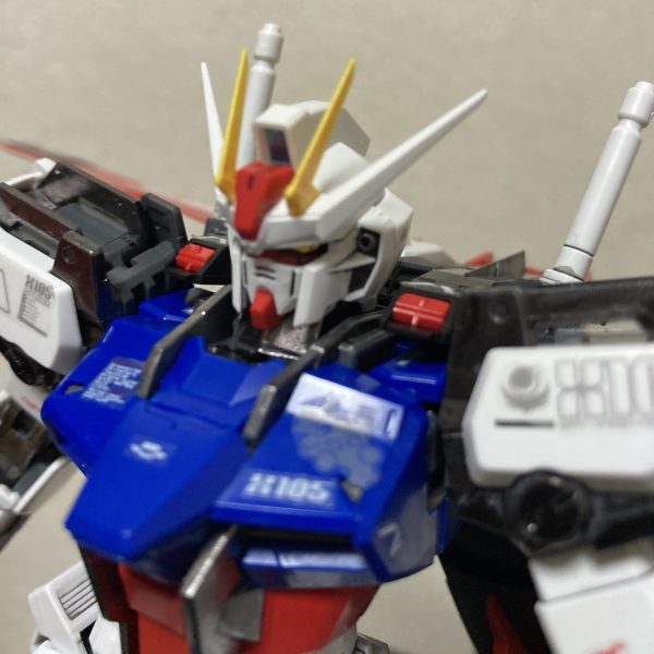やっぱりストライクガンダムが好き