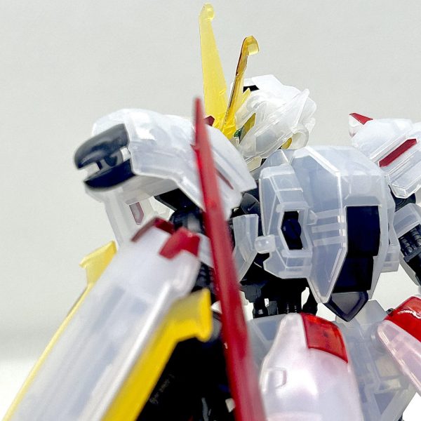 1/144HGガンダム端白星第1形態｜G.ボーイさんのガンプラ作品