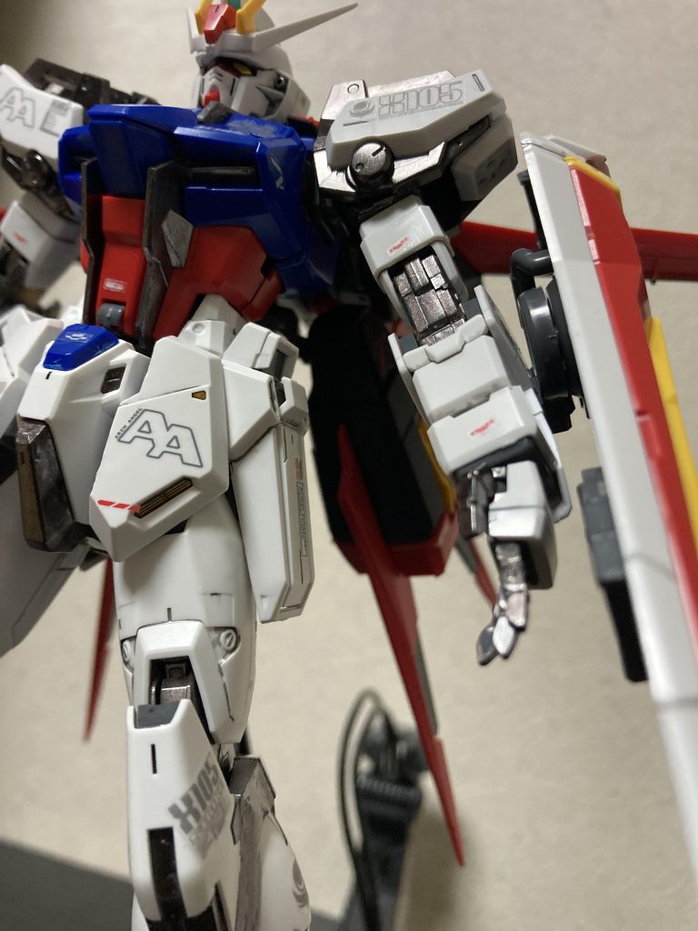 やっぱりストライクガンダムが好き–3枚目/制作者：hiroaki9004