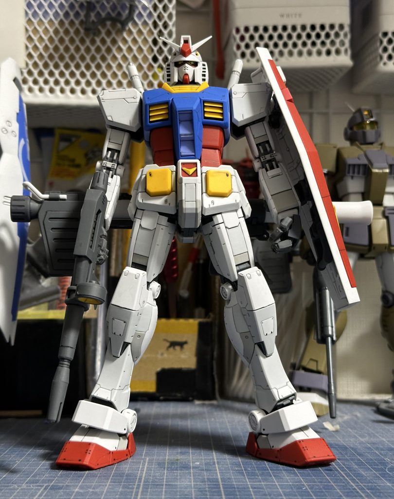 フロント正面。