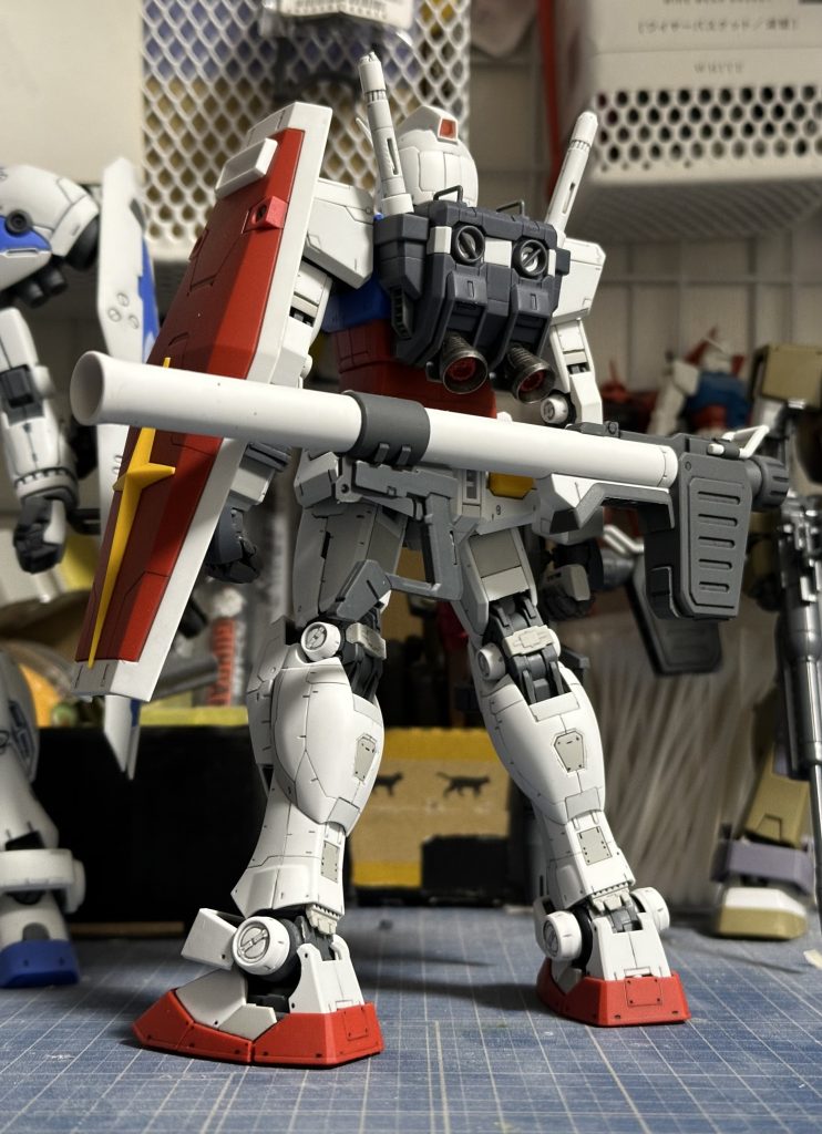 バックショット①