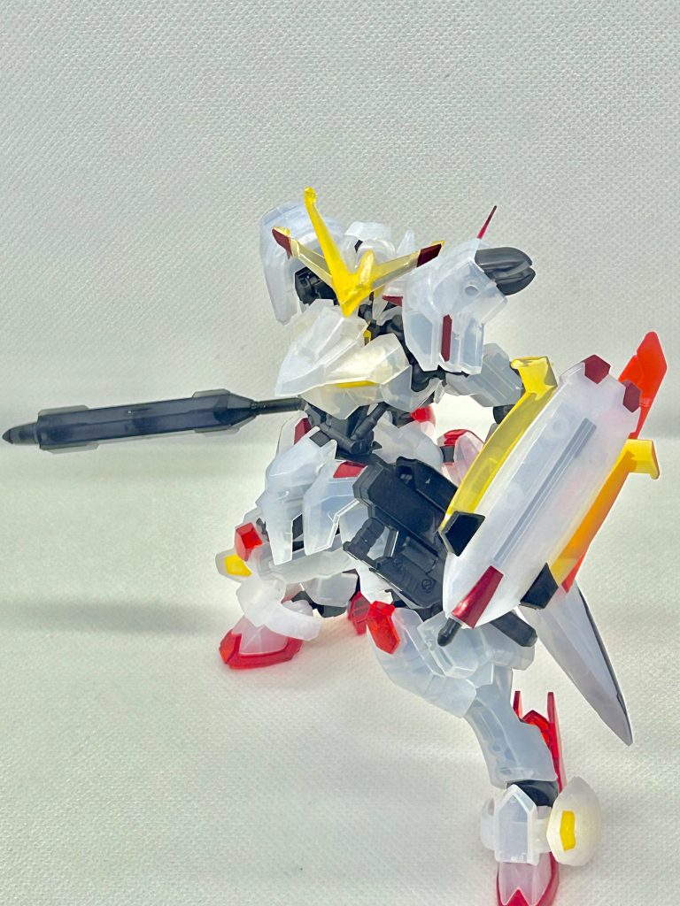 ガンダム端白星[CLEAR COLOR]–4枚目/制作者：UKI