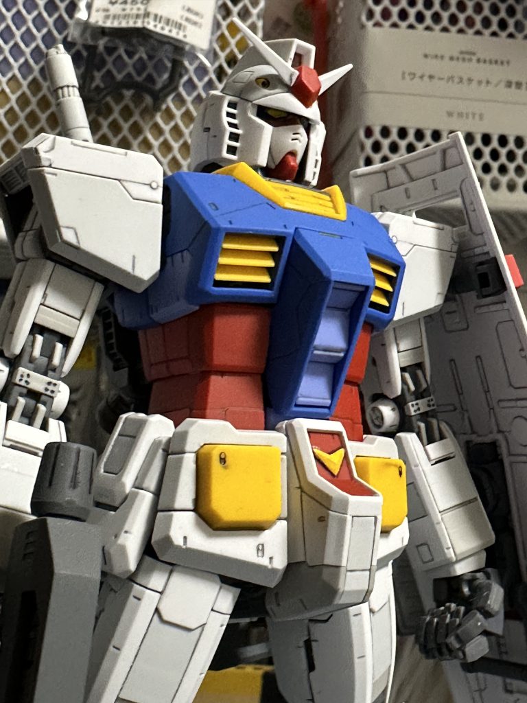 ＭＧガンダムＲＸ-７８-２(Ver.3.0)