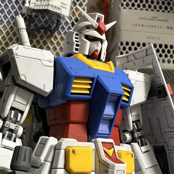 ＭＧガンダムＲＸ-７８-２(Ver.3.0)