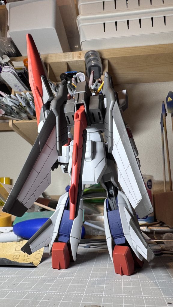 後ろ姿がめちゃくちゃ好き！