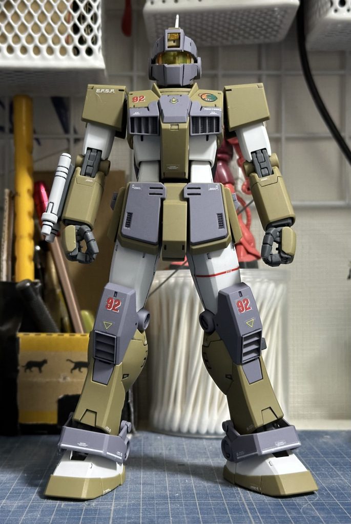 フロント正面(武装レス)。