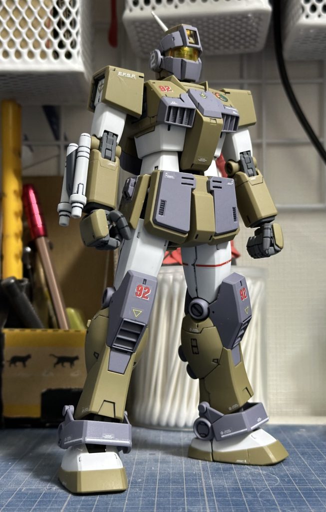 フロント右側(武装レス)。