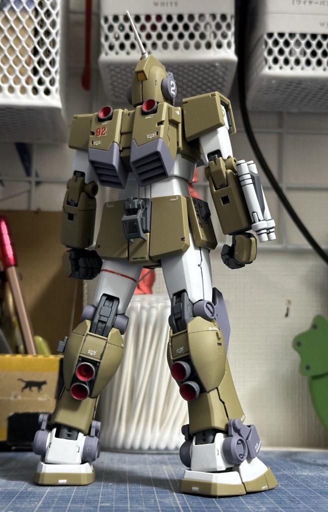 バックショット(武装レス)。