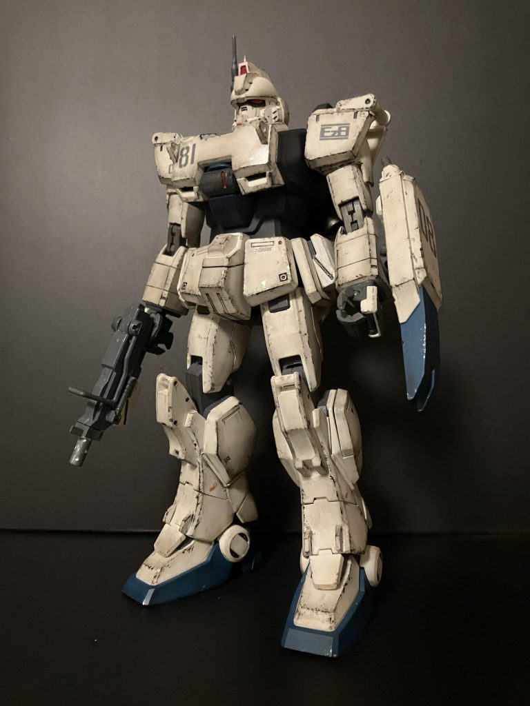 MG ガンダム Ez-8–5枚目/制作者：sirokuma
