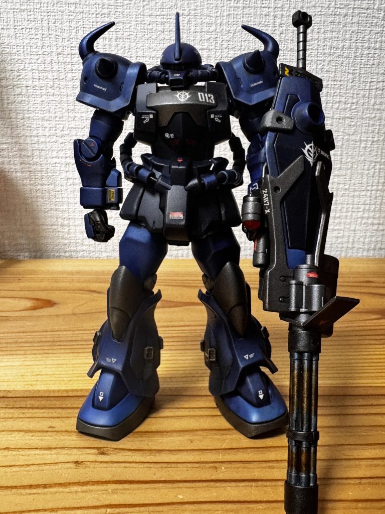 グフカスタム–2枚目/制作者：Dai63