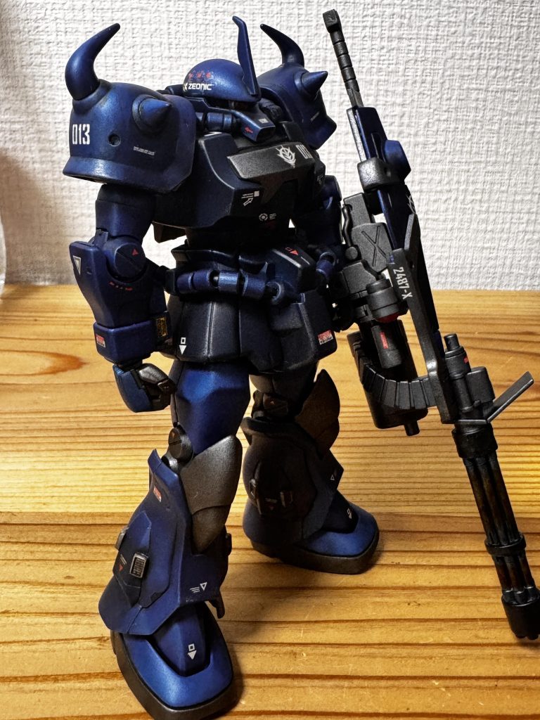 グフカスタム–3枚目/制作者：Dai63