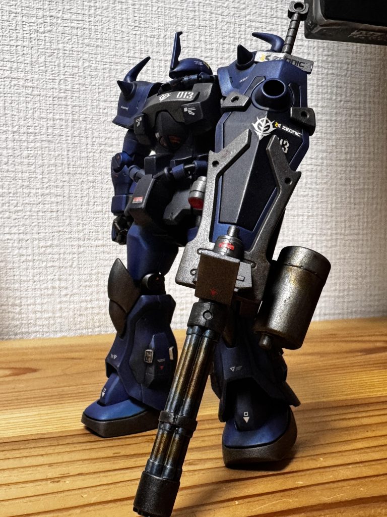 グフカスタム–4枚目/制作者：Dai63