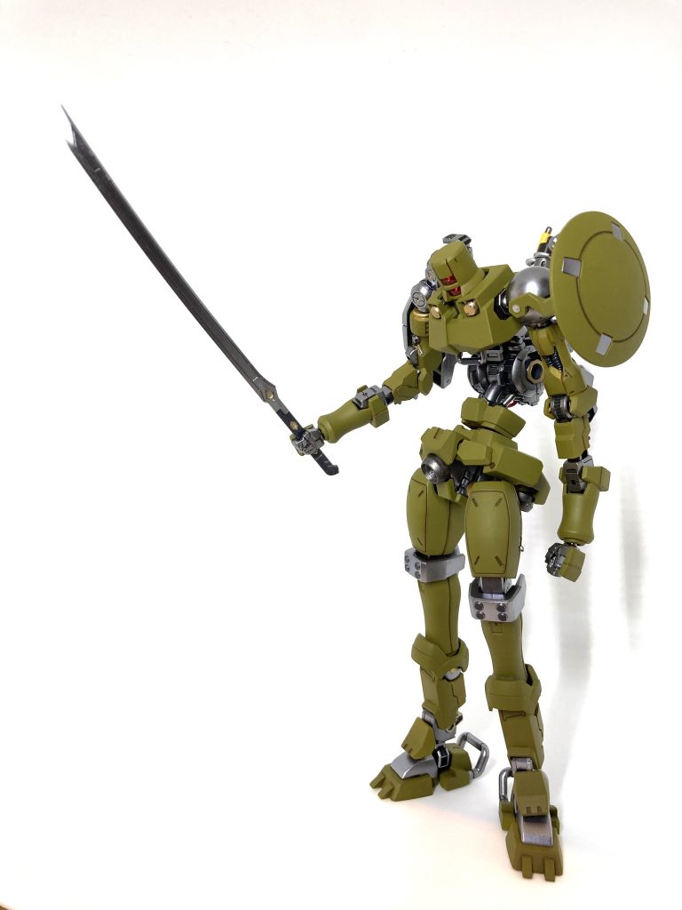 刃物をチラつかせるリーオーの図ご覧頂きありがとうございました！