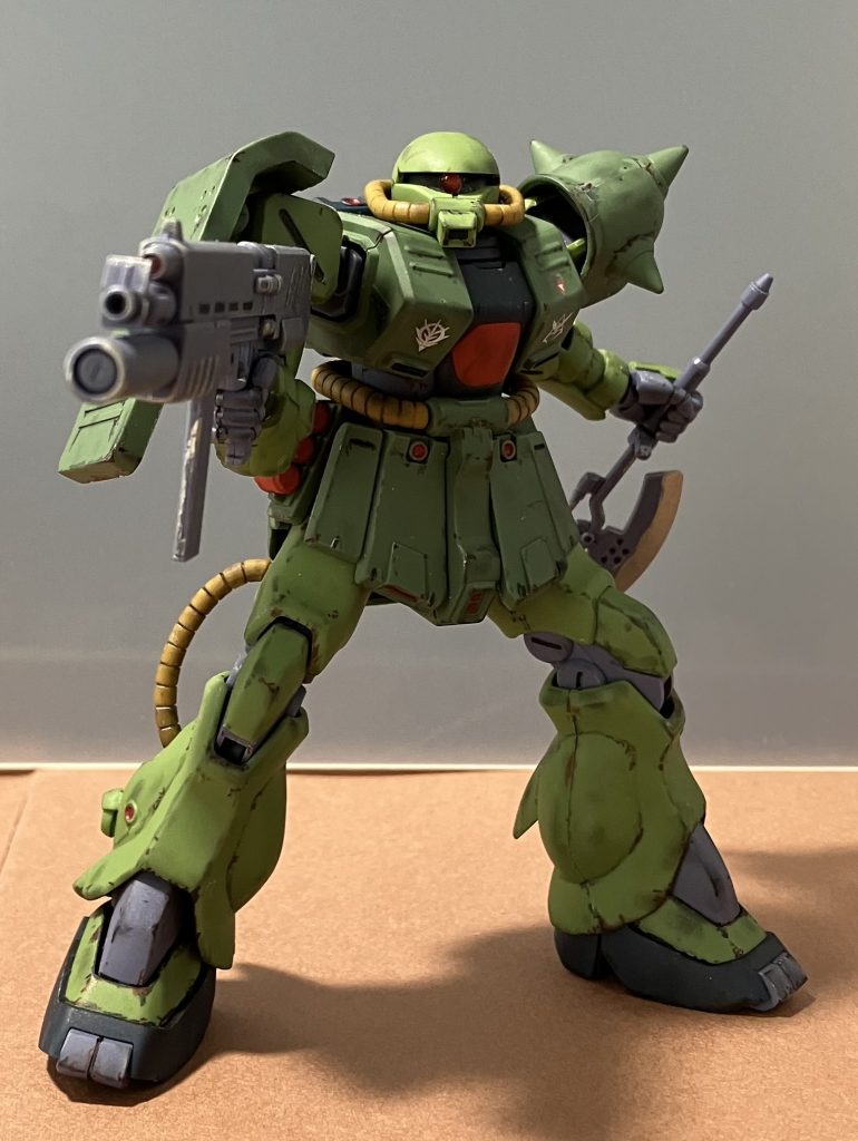 乱射しながらヒートホークを忍ばせます!