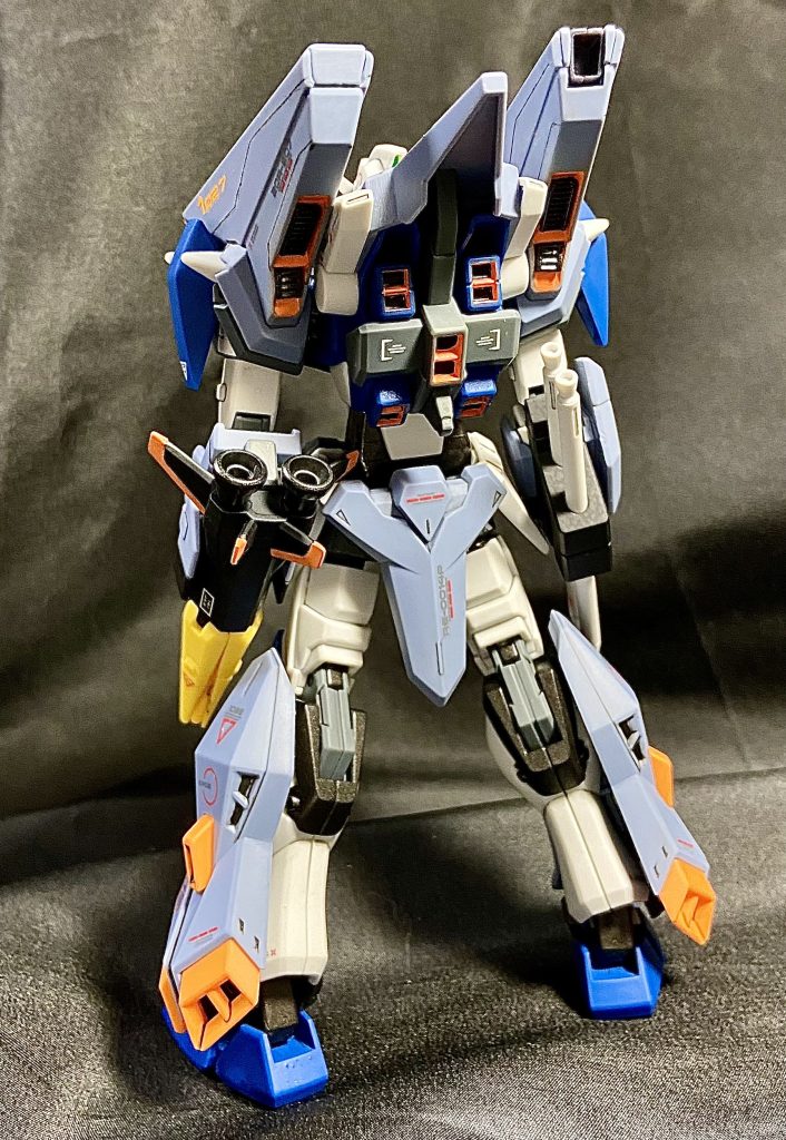 背面バーニアの塗り分けは私も苦労しました🤣