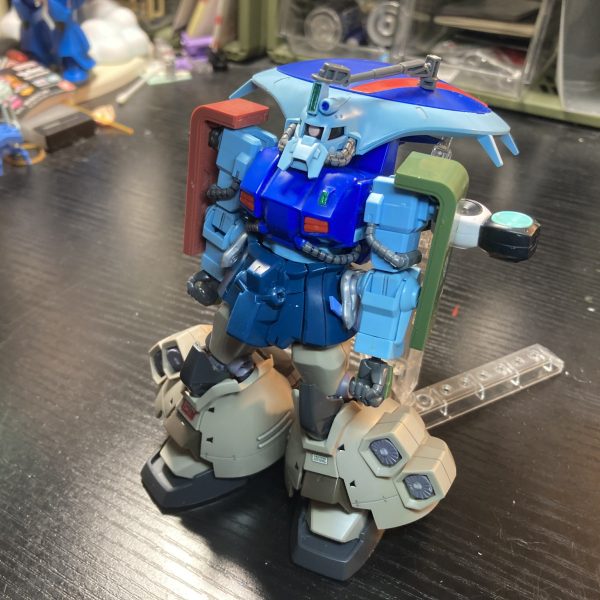 お久しぶりです