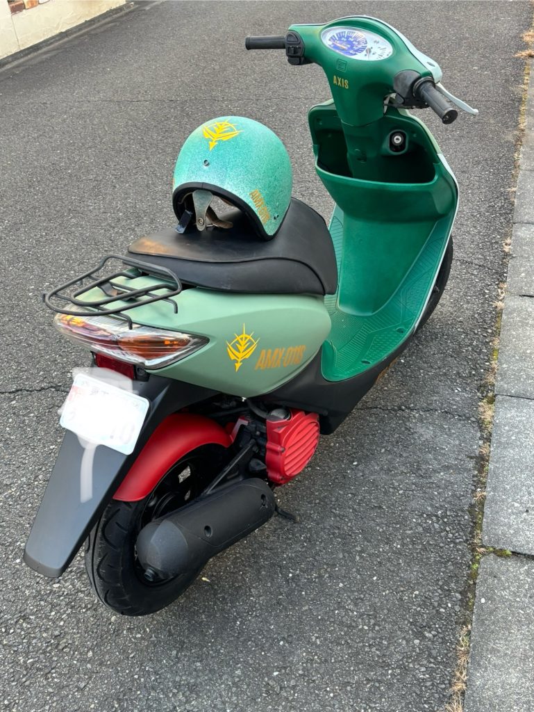 AXIZのザク　50cc–3枚目/制作者：bonyo