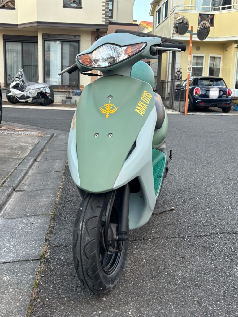 AXIZのザク　50cc