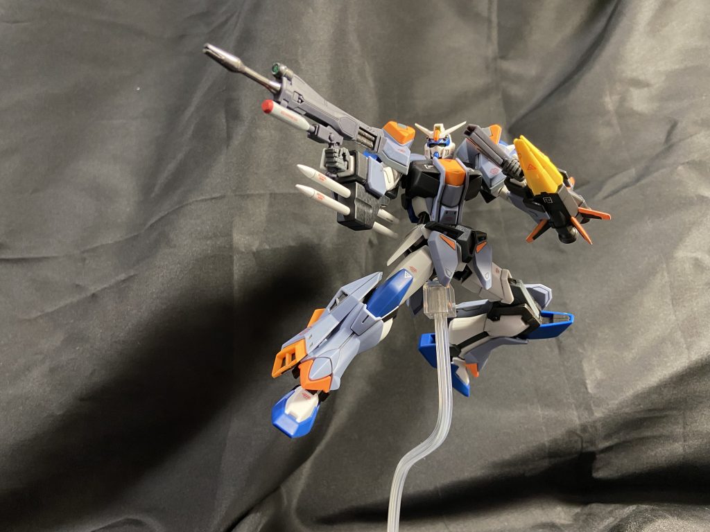 ビーム砲手持ちでなんちゃって2丁拳銃🔫