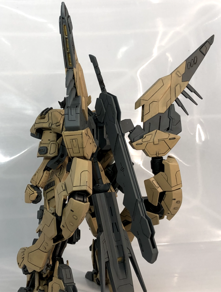 ガンダムバルバトスルプスミラージ第三形態–4枚目/制作者:monad