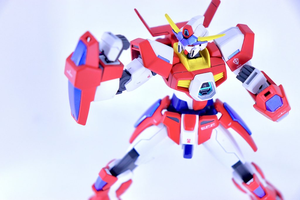 HG ガンダムAGE ターボバーニング–3枚目/制作者:KAYdesu