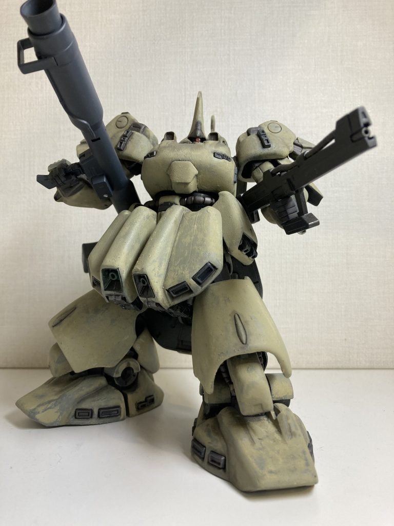 HGUC ジ・オ　小林誠版風